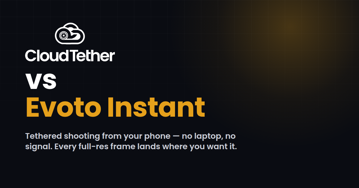 CloudTether vs Evoto Instant
