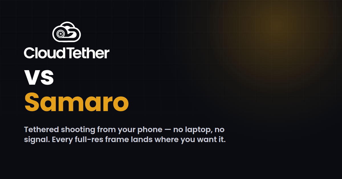 CloudTether vs Samaro