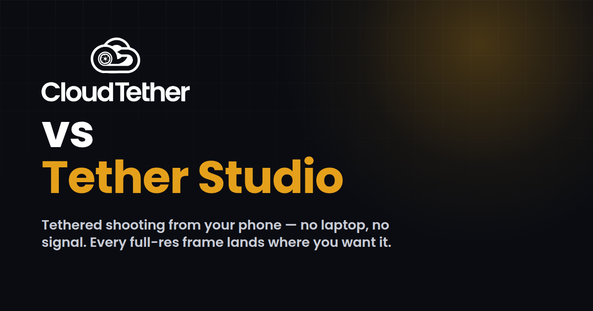 CloudTether vs Tether Studio